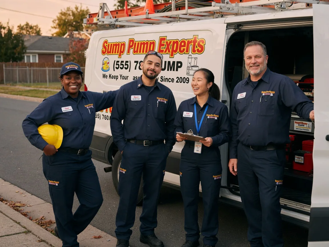 Sump Pump Repair company in Burnham, PA
